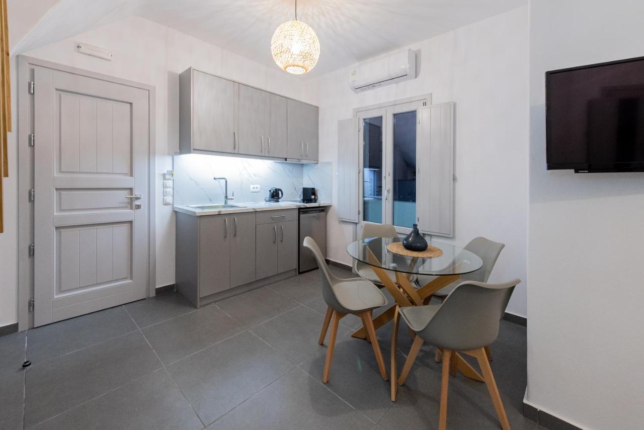 Golden View Suites Vóthon المظهر الخارجي الصورة
