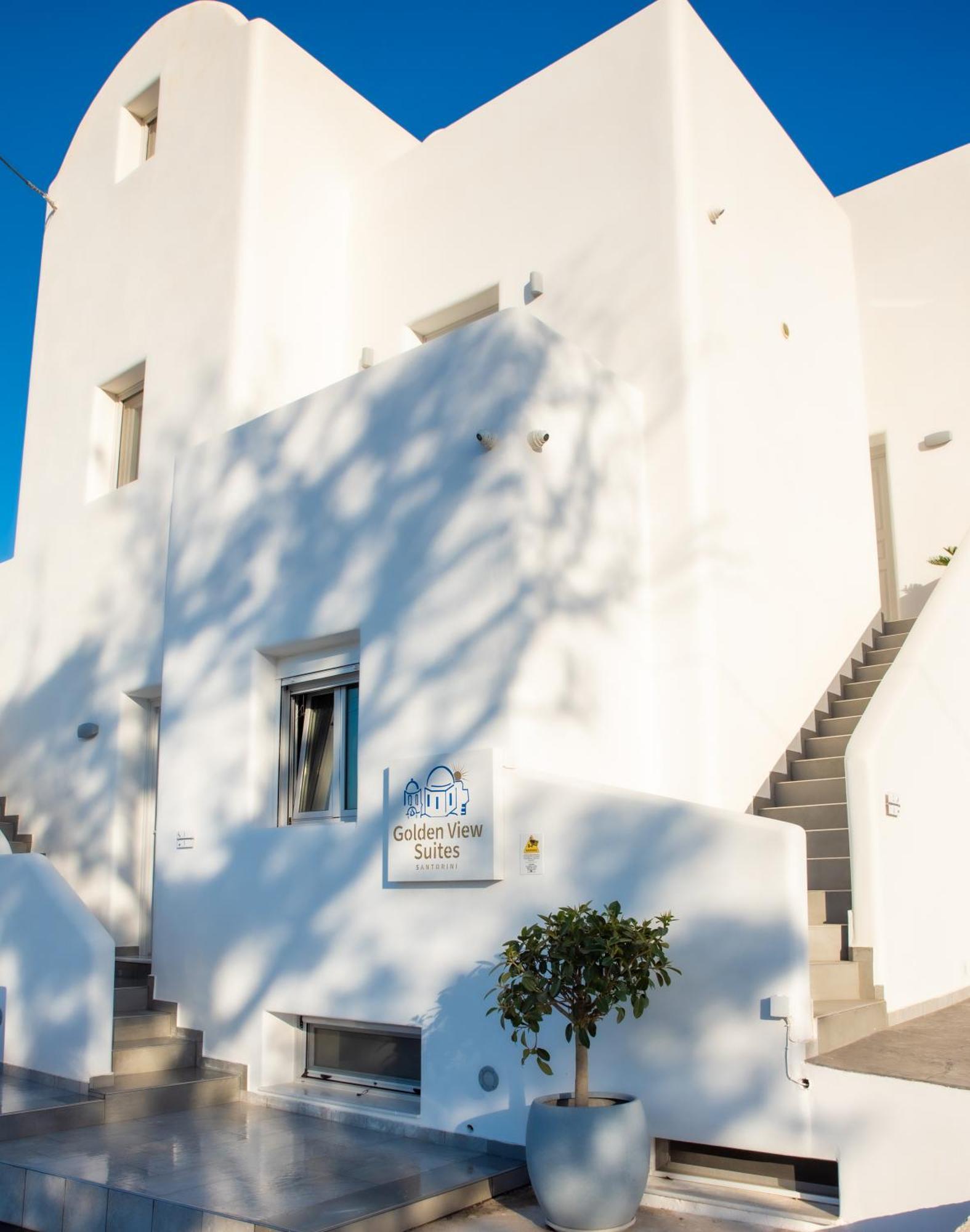Golden View Suites Vóthon المظهر الخارجي الصورة