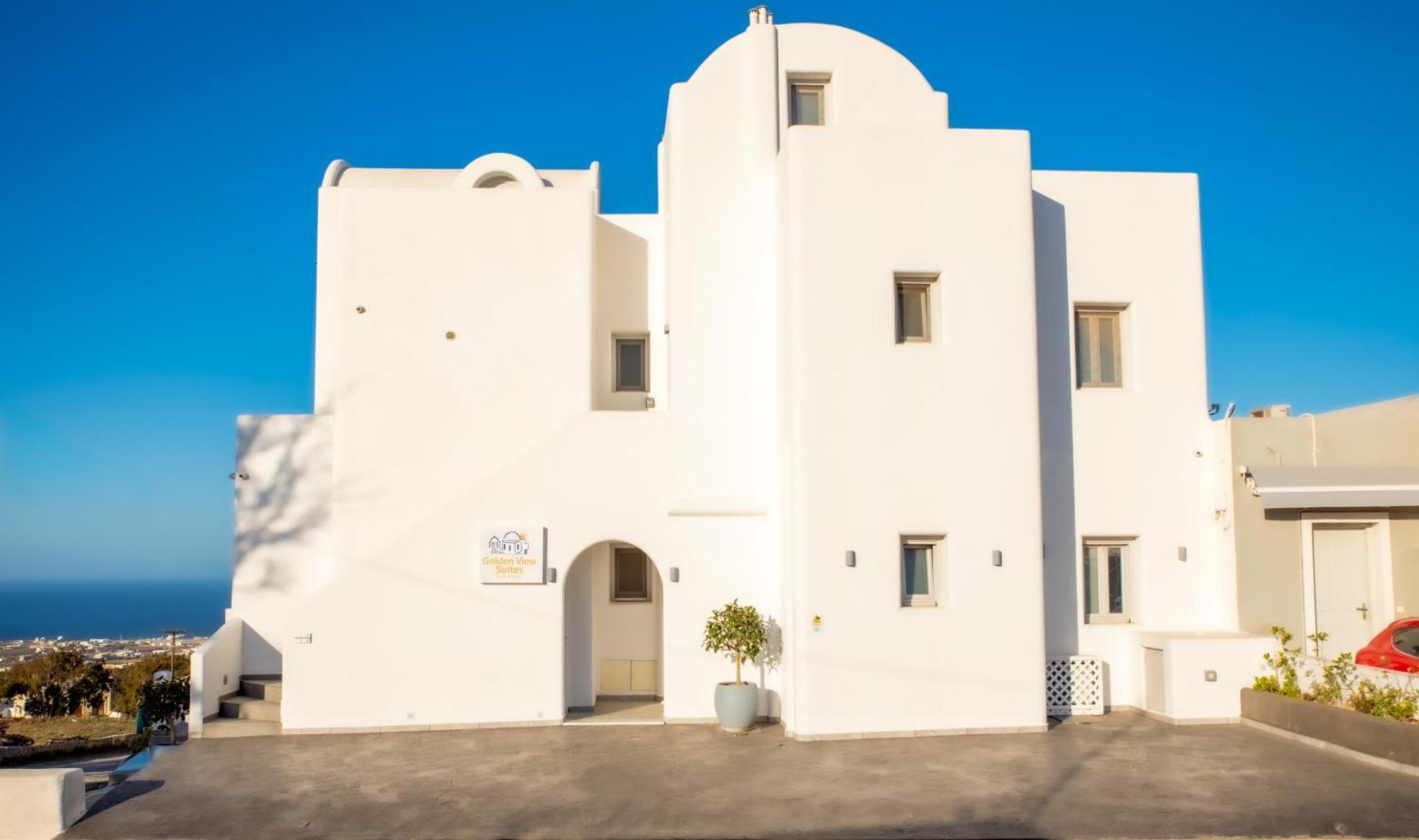 Golden View Suites Vóthon المظهر الخارجي الصورة