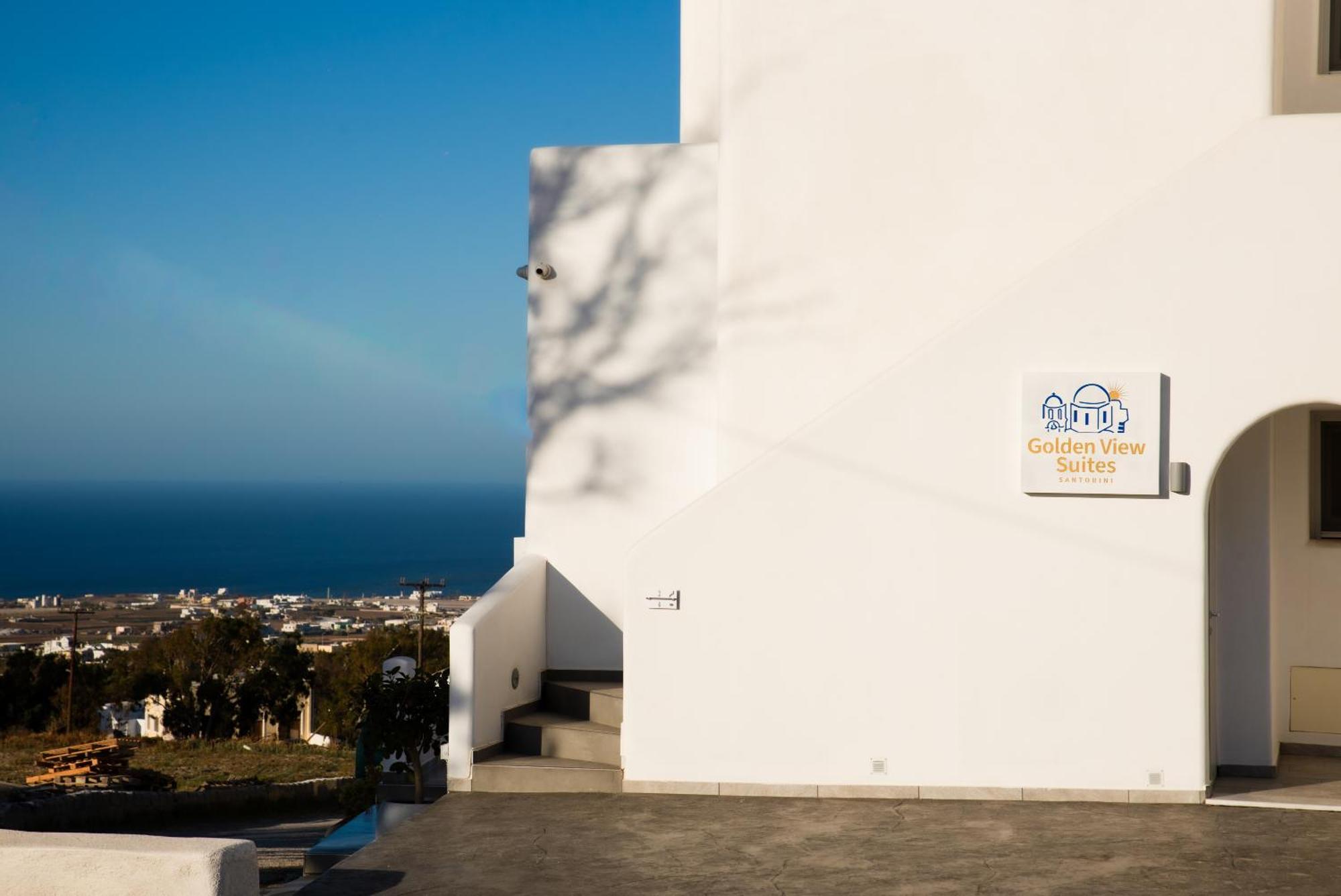 Golden View Suites Vóthon المظهر الخارجي الصورة