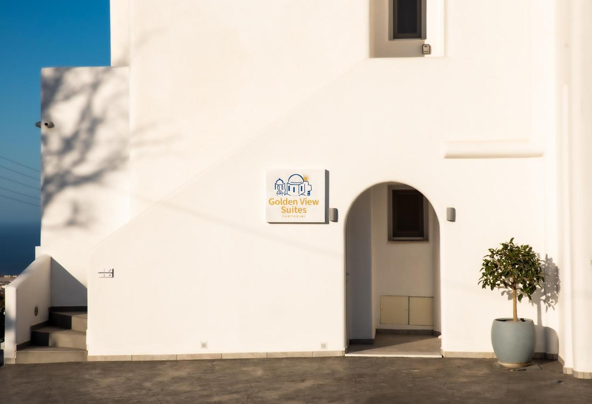 Golden View Suites Vóthon المظهر الخارجي الصورة